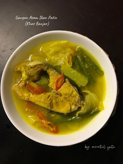 Foto resep Gangan Asam Ikan Patin (Khas Banjar)