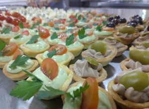 Una foto de Canapés facilísimos y ricos