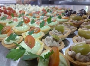 Una foto de Canapés facilísimos y ricos