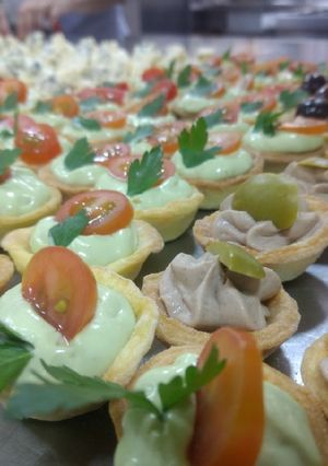 Una foto de Canapés facilísimos y ricos