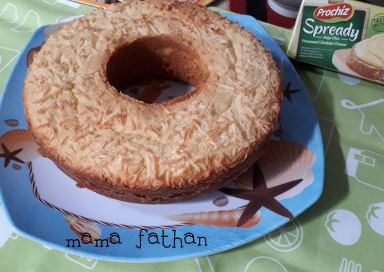 Butter cake tape singkong keju