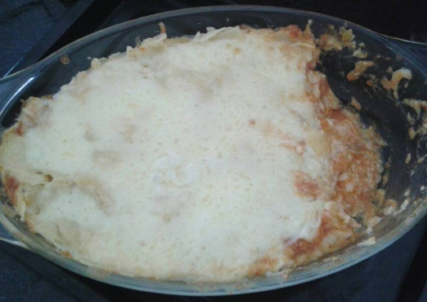 Beef lasagna