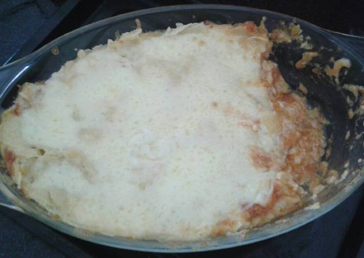 Resep Beef lasagna, Lezat