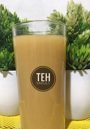 Foto resep Teh yakult