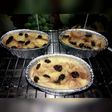 Bread pudding (Puding Roti) ekonomis