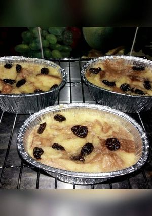 Foto resep Bread pudding (Puding Roti) ekonomis
