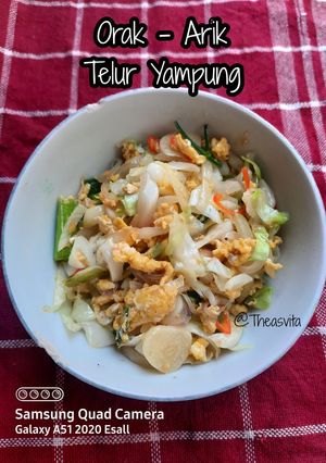 Foto resep Orak Arik Telur Yampung 🥚🍳