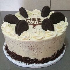 A picture of Oreo and Buttercream Deco #localfoodcontest_mombasa.