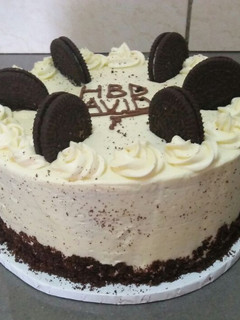 A picture of Oreo and Buttercream Deco #localfoodcontest_mombasa.