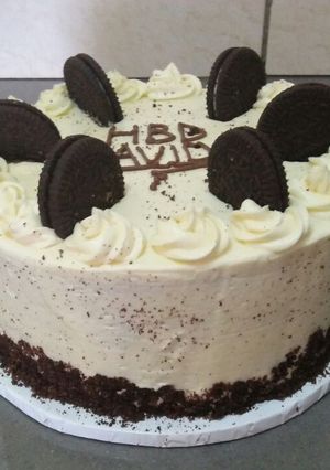 A picture of Oreo and Buttercream Deco #localfoodcontest_mombasa.