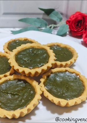 Foto resep Pie Creamy Matcha