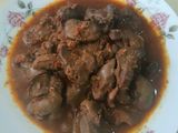 Ati Ampela Semur Pedas