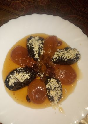 صورة لوصفة طاجين الحلو اقتصادي بدون لحم