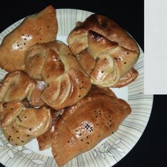 A picture of Meat pie.