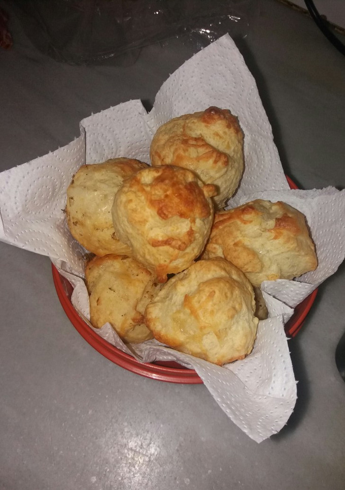 Una foto de Pan de queso con levadura Royal