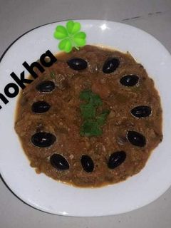 صورة لوصفة سلطة مشوية