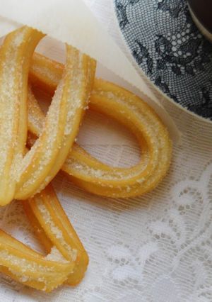Foto principal de Churros  con chocolate