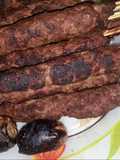 Grilled Kofta on Charcoal 🍖🍖🍖