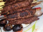A picture of minced beef meat
