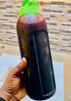 A picture of Zobo Drink.
