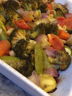 صورة لوصفة سوتيه خضار بالبارميزان 🥦🥕🧀🥙👩🏻🍳