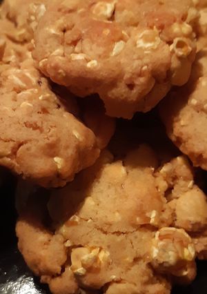 Φωτογραφία της συνταγής Pop-corn cookies 🍿