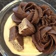 Mousse de dulce de leche y queso