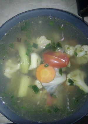 Foto resep Sop segar
