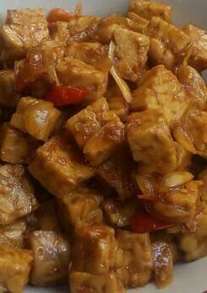 Foto resep Tempe dicabein extra pedas ala lussy