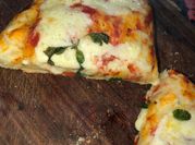 Una foto de calzone italiano