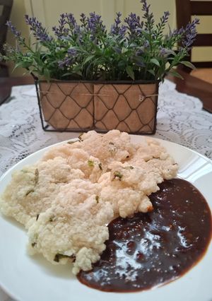 Foto resep Cireng bumbu Rujak