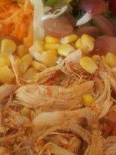 A picture of Fruit salad.