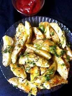પોટેટો ગાર્લિક વેજીસ (Potato Garlic Veg recipe in Gujarati) રેસીપી મુખ્ય ફોટો