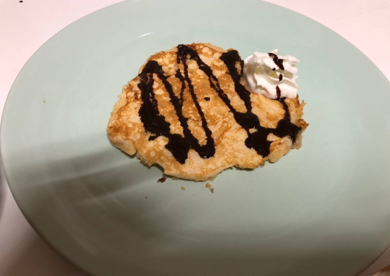 Tortitas Madrid (Spanish Pancake)