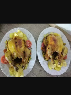 عکسی از دستور جوجه زعفرانی
