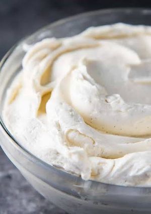 Foto resep Butter Cream