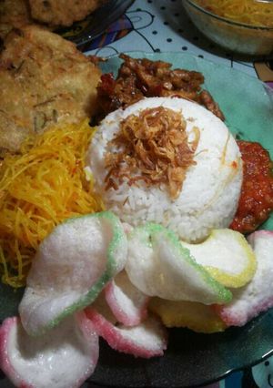 Foto resep Nasi Uduk Betawi