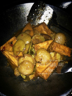 Foto resep Semur Jengkol Tahu Simple
