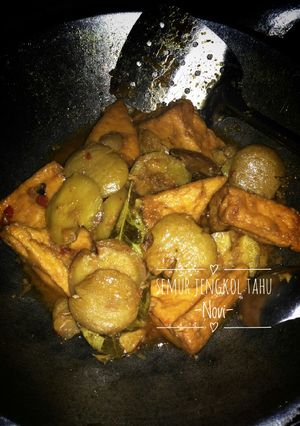 Foto resep Semur Jengkol Tahu Simple