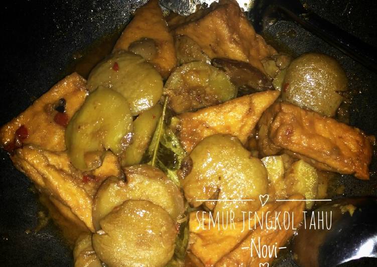 Resep Semur Jengkol Tahu Simple Anti Gagal