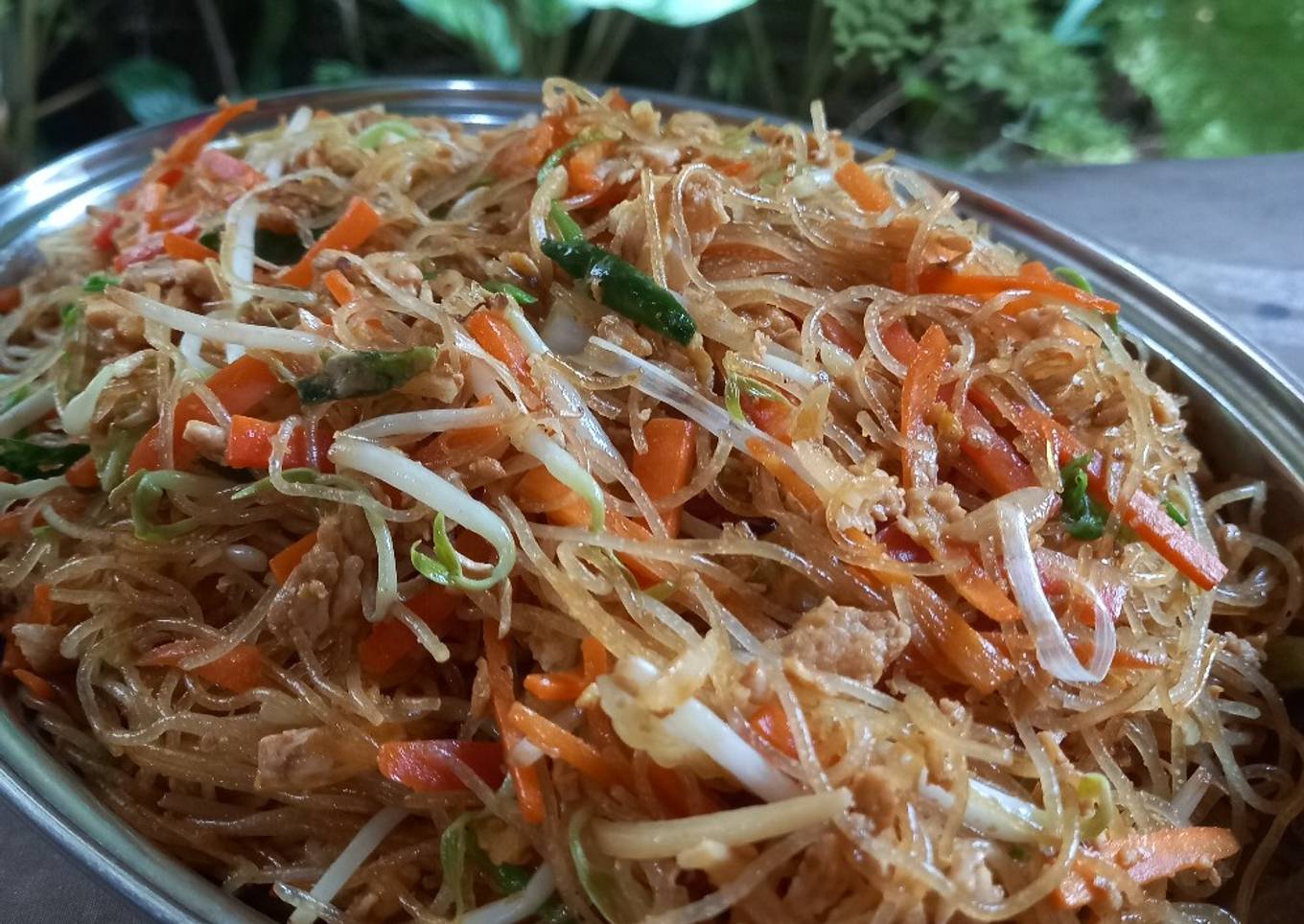 Bihun Goreng Telur