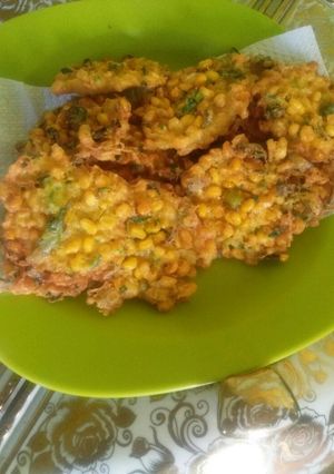 Foto resep Pergedel/bakwan jagung
