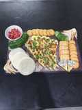 Spicy chilli butter board