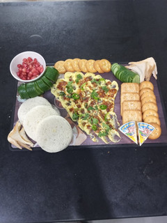 A picture of Spicy chilli butter board.