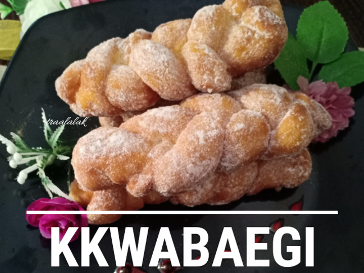 Bagaimana Membuat Kkwabaegi kw, Enak Banget