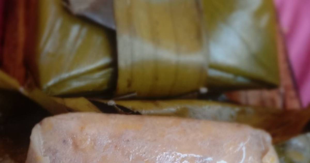 Resep Bobotok Ciu Pais Pisang Dan Cara Melipat Daun Oleh Ghita Aprodhita Cookpad