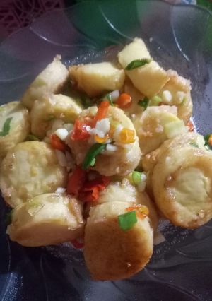 Foto resep Tofu goreng cabe garem