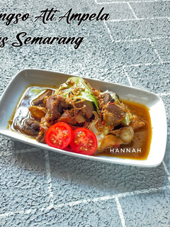 Foto resep Gongso Ati Ampela khas Semarang
