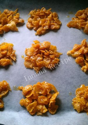 《自创玉米脆瓦片》 的食譜成品照片