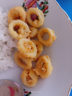 Foto resep Cumi goreng tepung